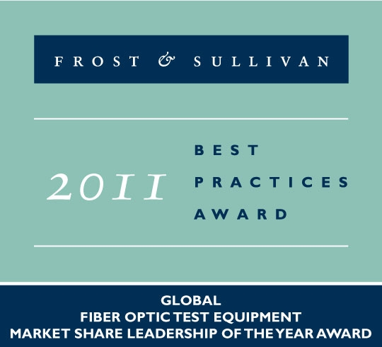 Frost & Sullivan Award 2011